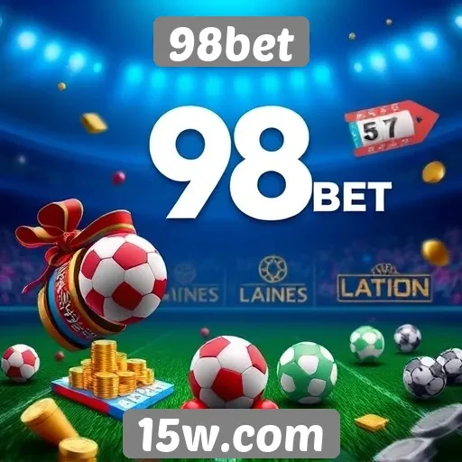 Exploração das opções de jogos disponíveis no 98bet
