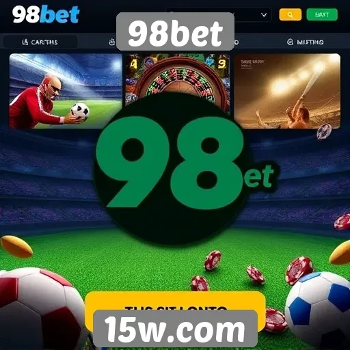 98bet oferece diversas opções de jogos online