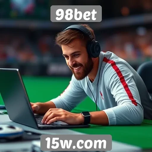Como funciona a jogabilidade no 98bet